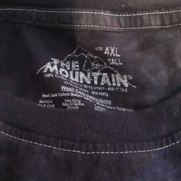 The Mountain Dinosaur T-rex Bust Throught Tee Mens 4X Jerry Loforo 2012 - Picture 5 of 9